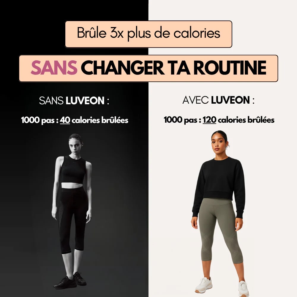 Legging 3/4 Luveon