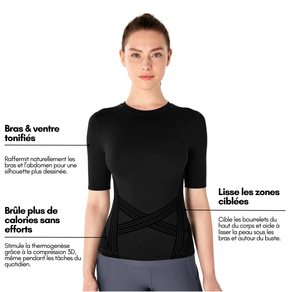 Tee-shirt 3D Luveon