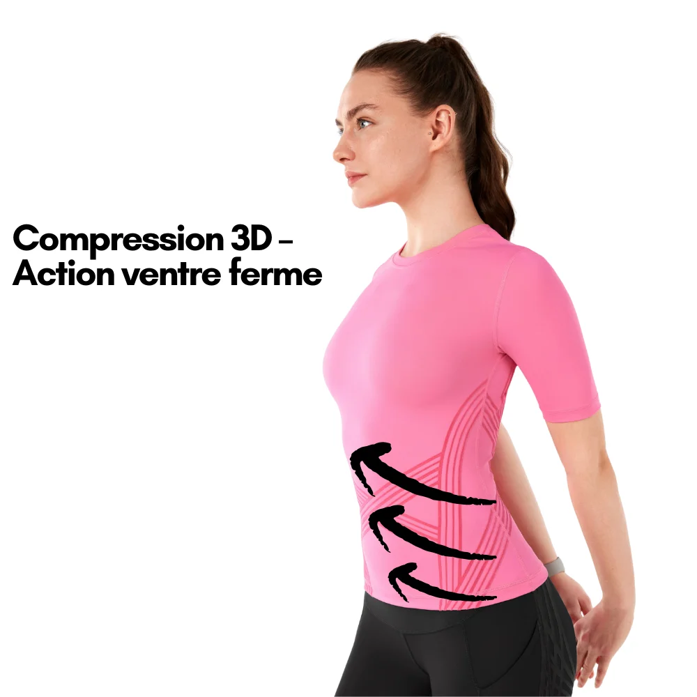 Tee-shirt 3D Luveon