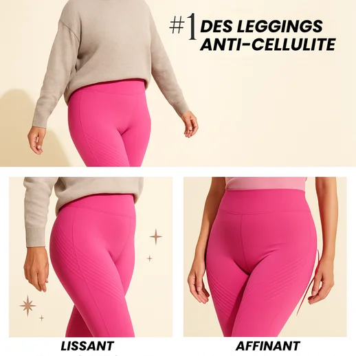#1 des leggings anti-cellulite Luveon