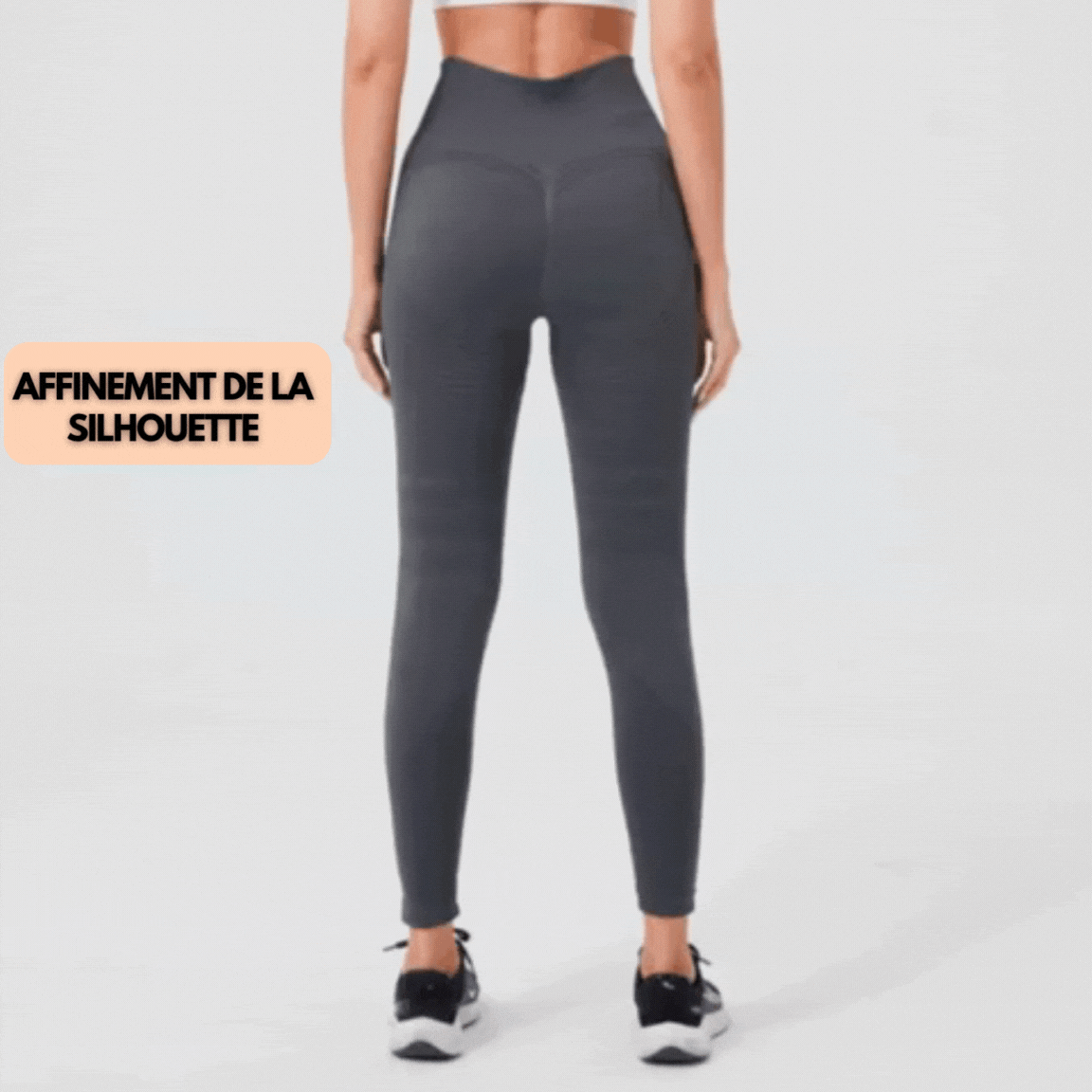 Transforme ta silhouette avec le Legging Luveon